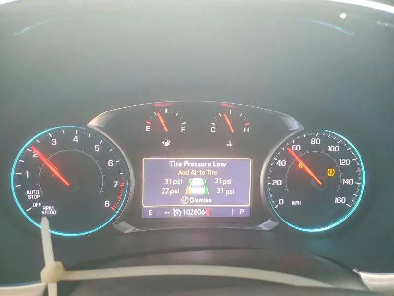 2021 CHEVROLET TRAVERSE LT  