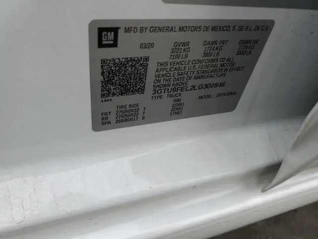 2020 GMC SIERRA K1500 DENALI  