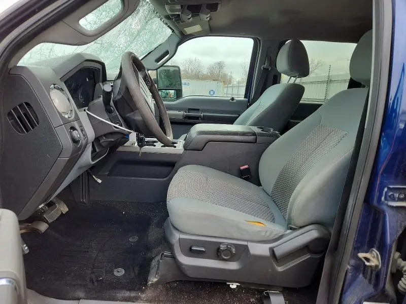2011 FORD F250 SUPER DUTY  