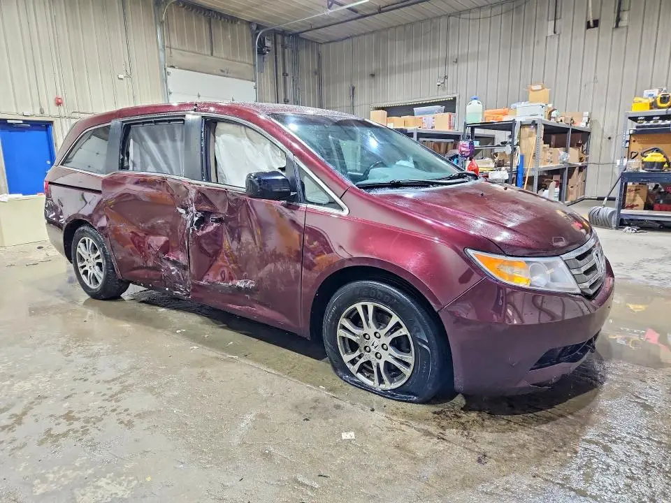 2013 HONDA ODYSSEY EXL  
