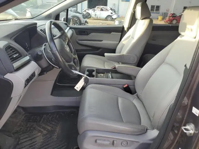 2018 HONDA ODYSSEY EXL  