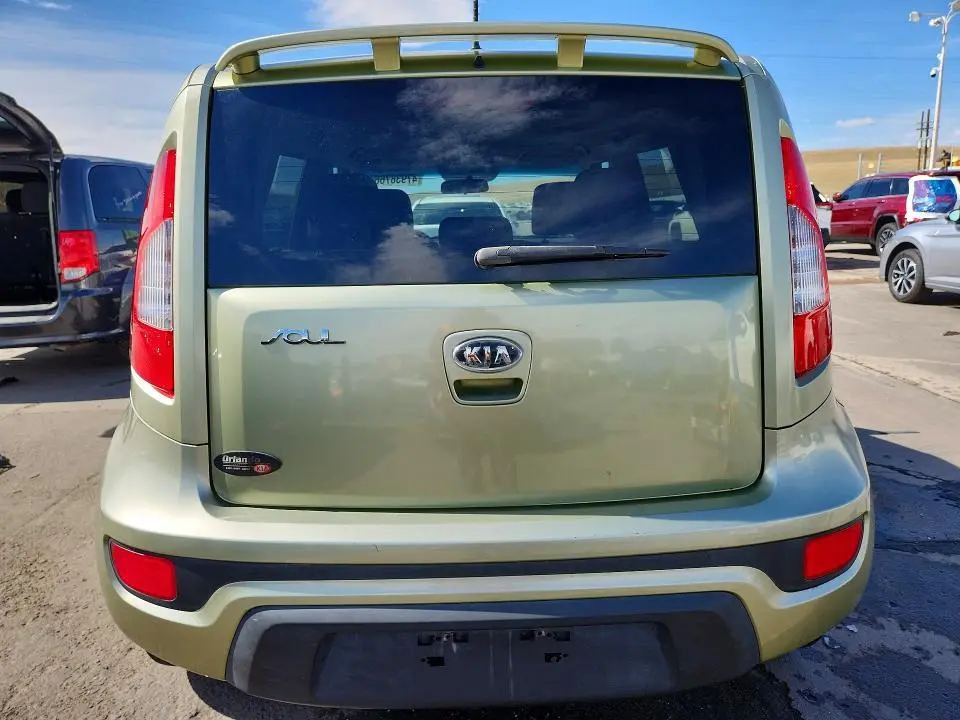 2012 KIA SOUL BASE  