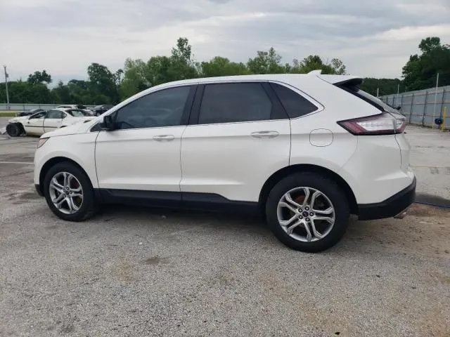 2017 FORD EDGE TITANIUM  