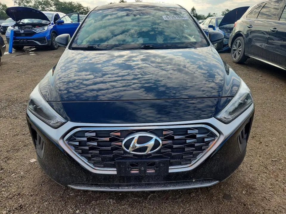 2020 HYUNDAI IONIQ BLUE  