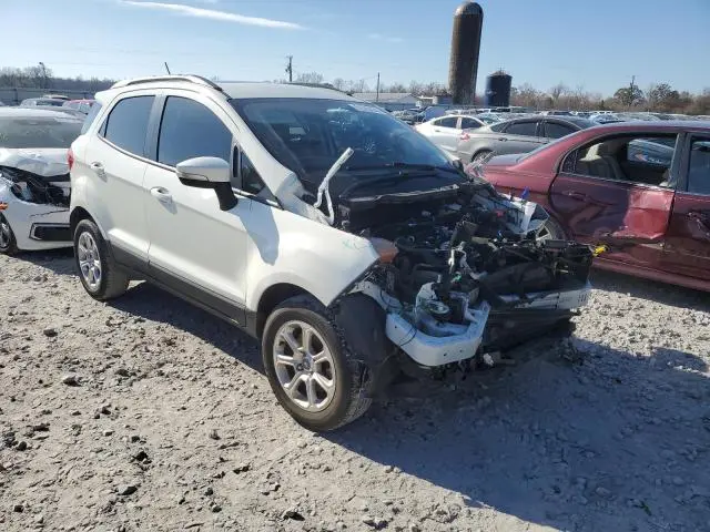 2021 FORD ECOSPORT SE  