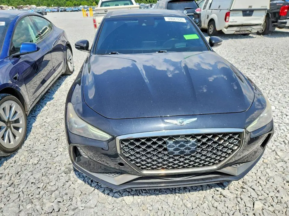2019 GENESIS G70 3.3T ADVANCED  