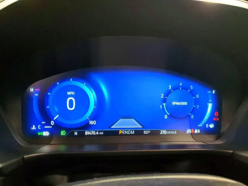 2020 FORD ESCAPE TITANIUM  