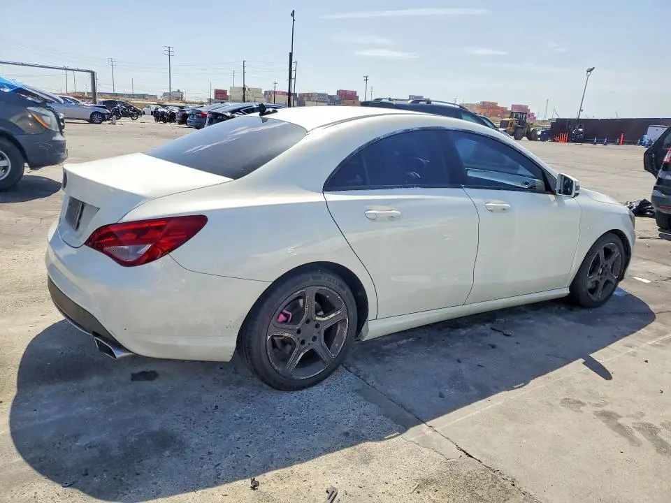 2014 MERCEDES-BENZ CLA 250  