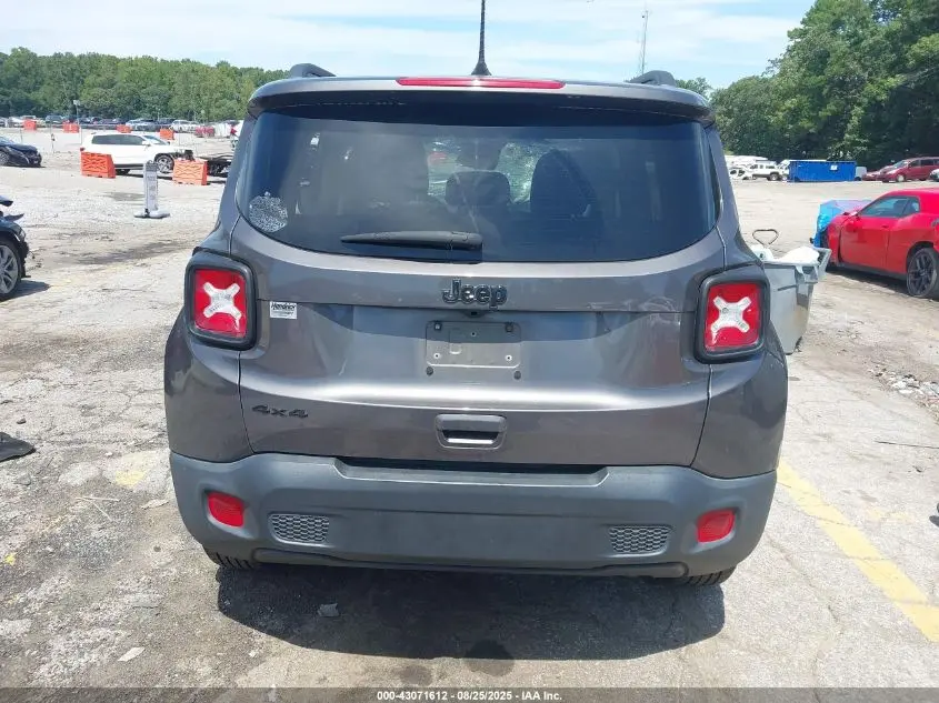 2019 JEEP RENEGADE UPLAND 4X4