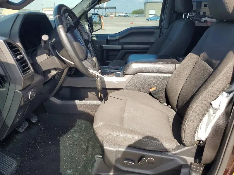2018 FORD F150 SUPERCREW  