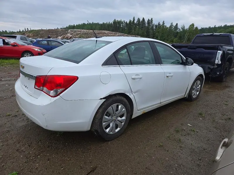 2012 CHEVROLET CRUZE LS  