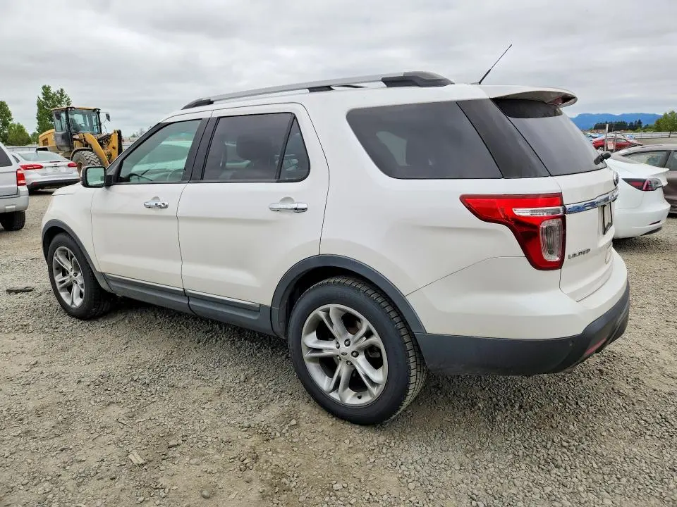 2012 FORD EXPLORER LIMITED  