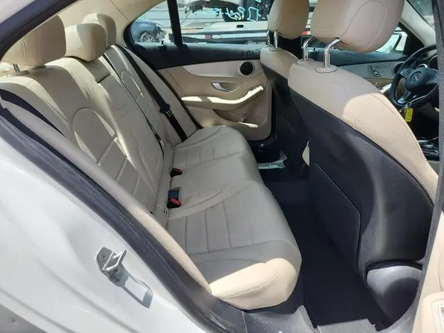 2015 MERCEDES-BENZ C 300 4MATIC  