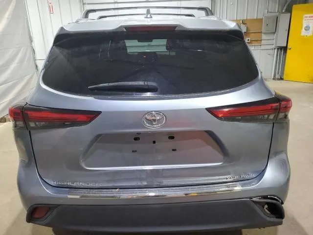 2020 TOYOTA HIGHLANDER XLE  
