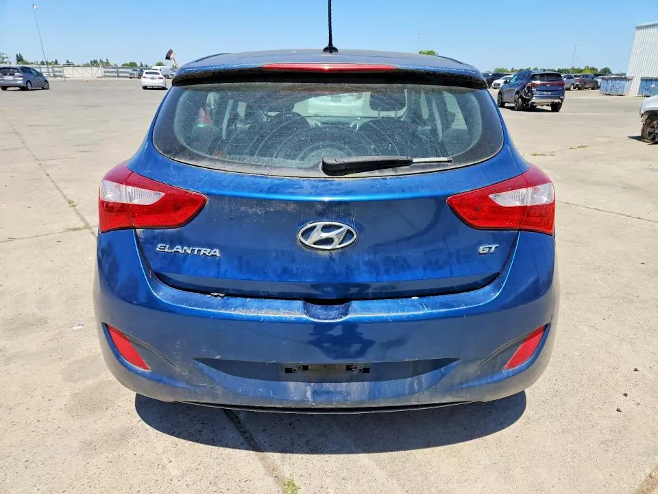 2014 HYUNDAI ELANTRA GT BASE  