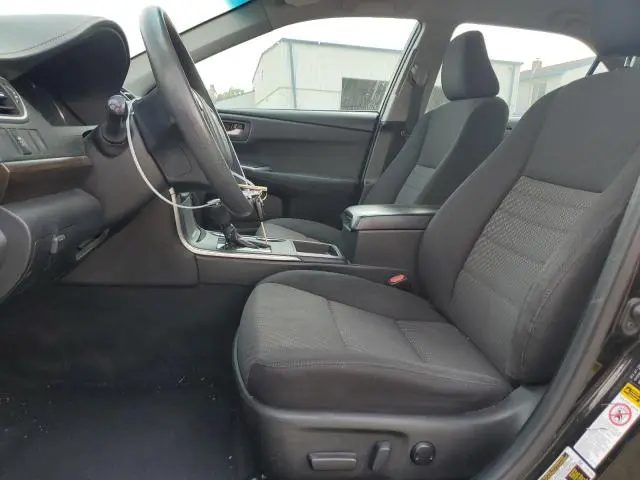 2016 TOYOTA CAMRY LE  