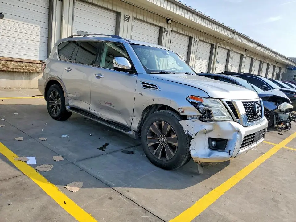 2017 NISSAN ARMADA PLATINUM  