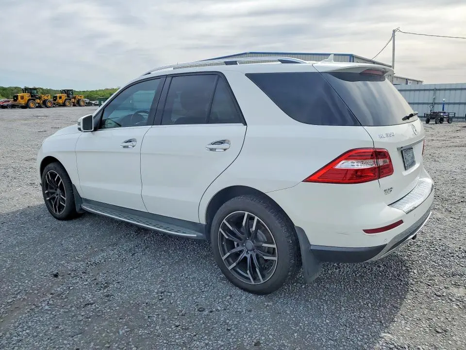 2015 MERCEDES-BENZ ML 350 4MATIC  