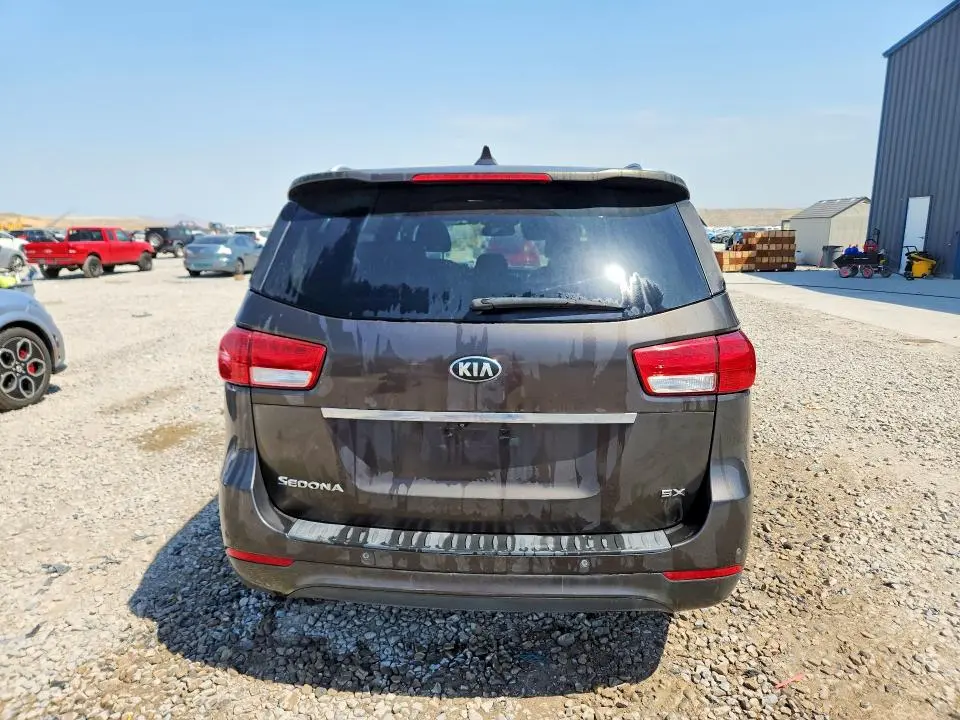 2015 KIA SEDONA SX  