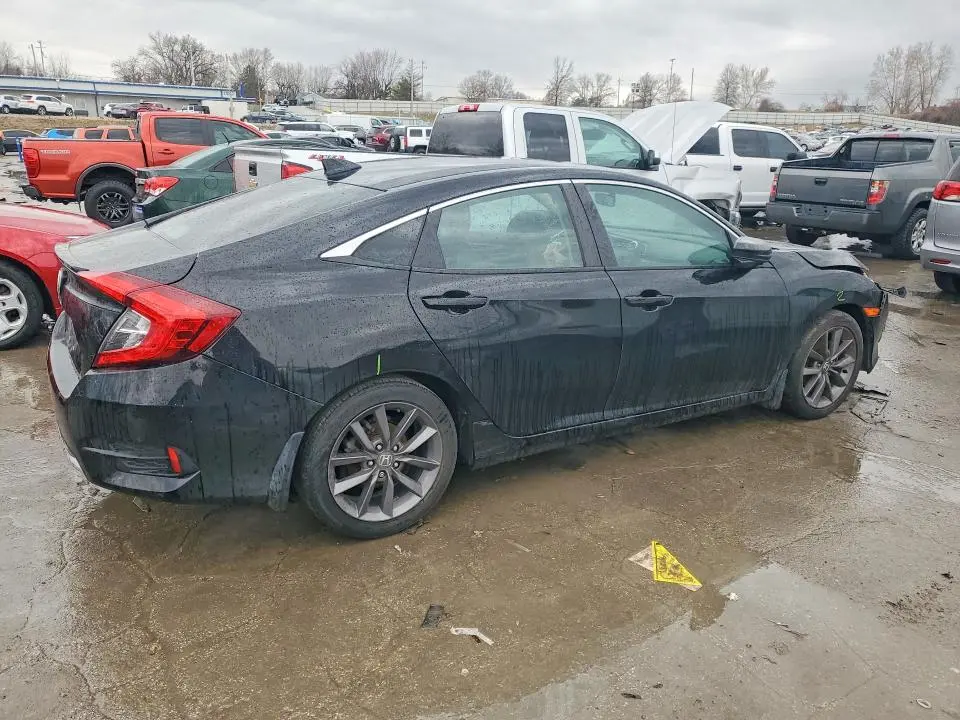 2019 HONDA CIVIC EXL  