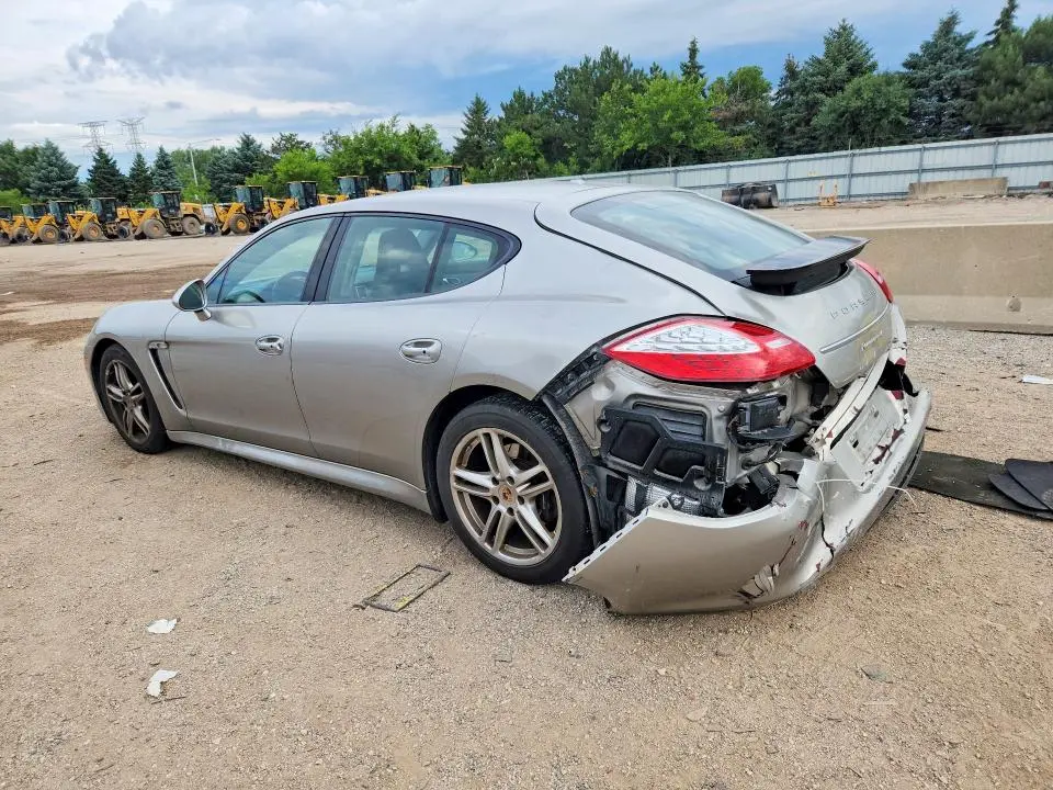 2013 PORSCHE PANAMERA 2/4  