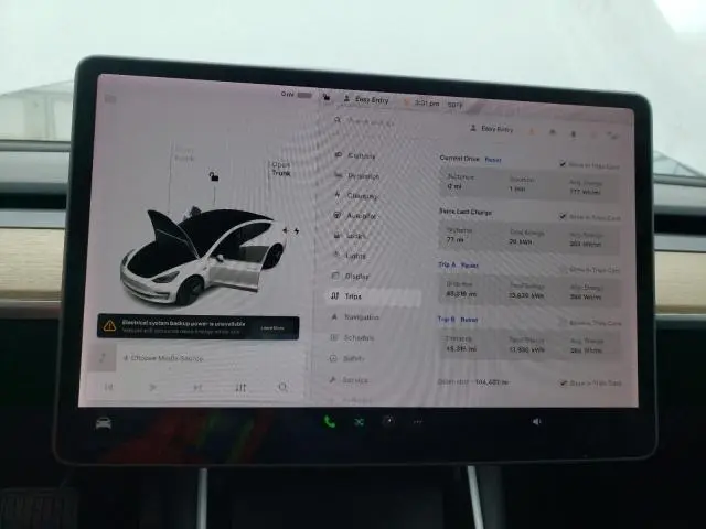 2020 TESLA MODEL 3   