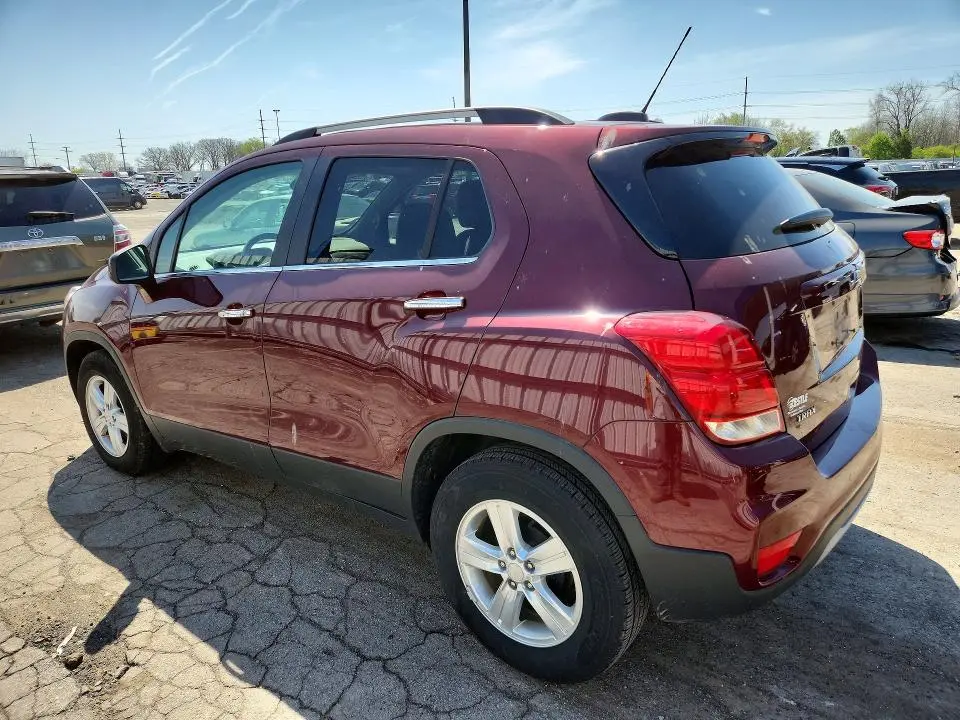 2017 CHEVROLET TRAX 1LT  
