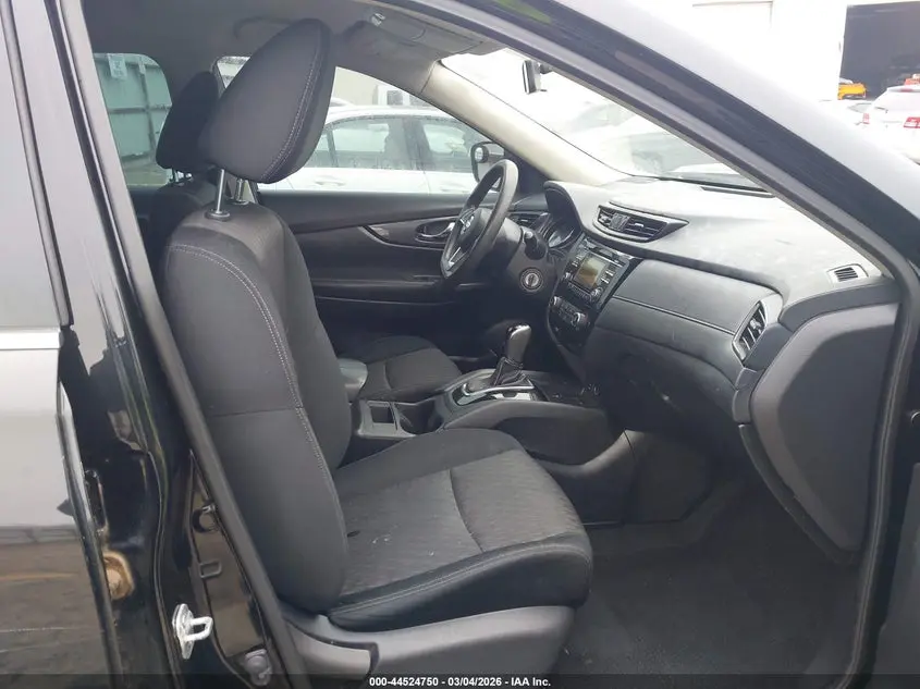 2017 NISSAN ROGUE S