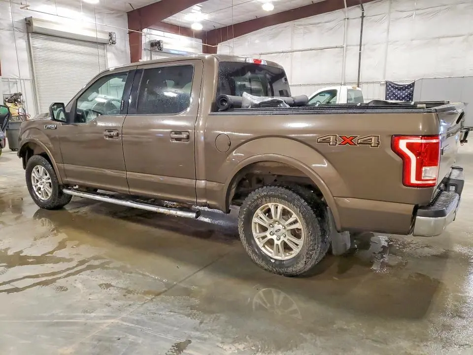 2016 FORD F150 SUPERCREW  