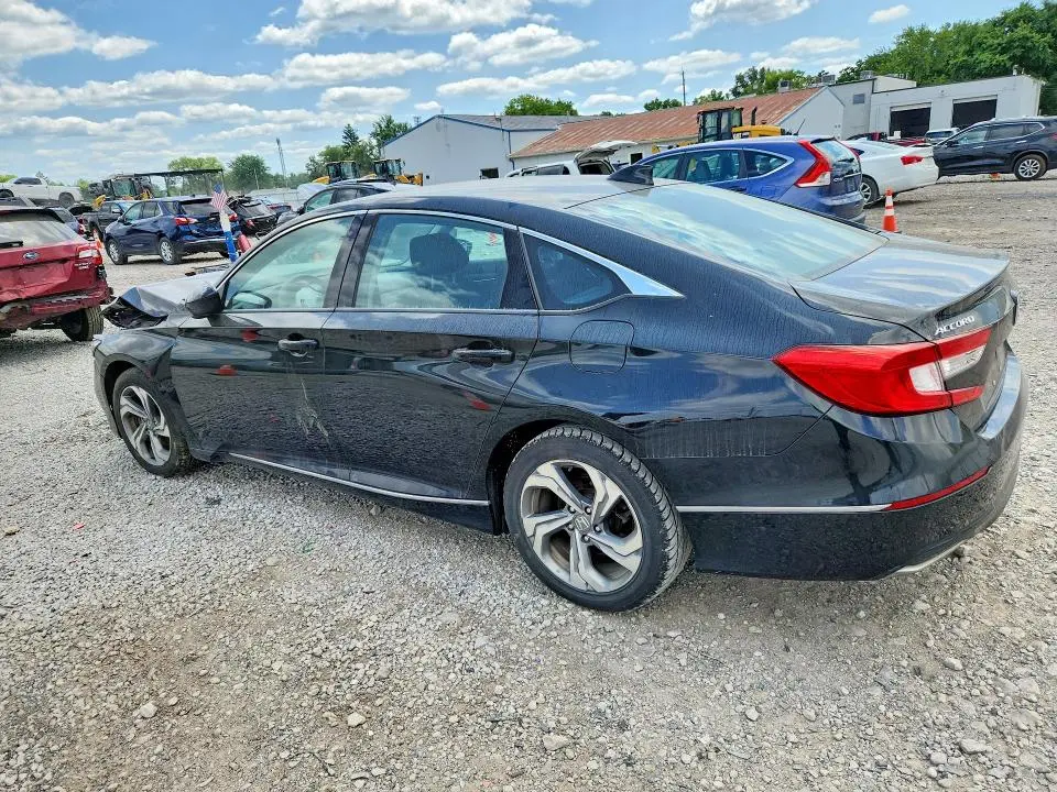 2019 HONDA ACCORD EX  