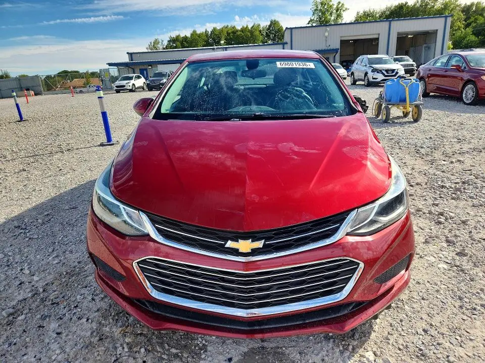 2017 CHEVROLET CRUZE LT  