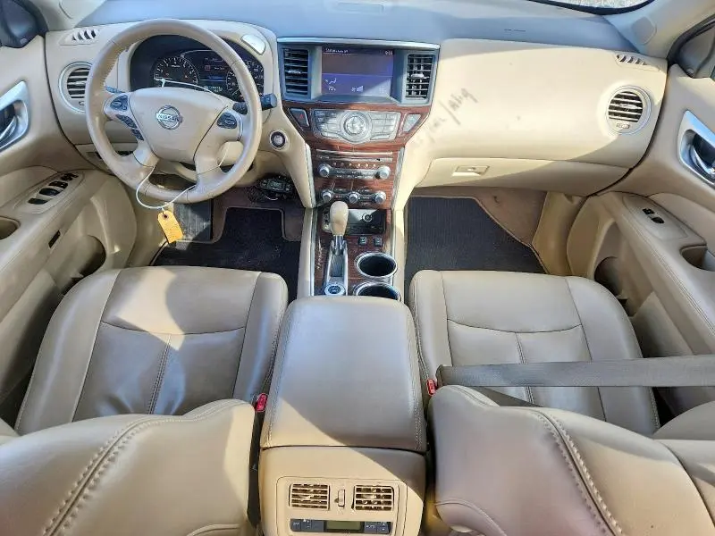 2015 NISSAN PATHFINDER S  