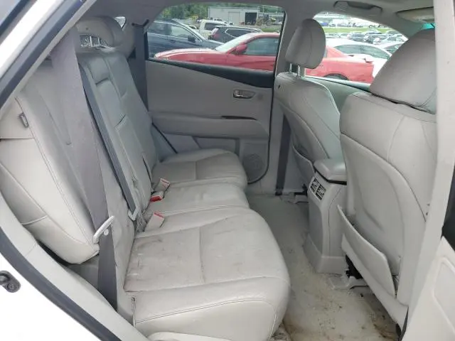 2010 LEXUS RX 350  