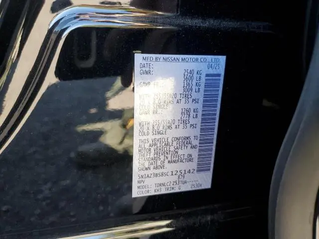 2025 NISSAN MURANO SV