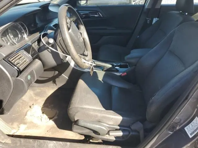 2017 HONDA ACCORD LX