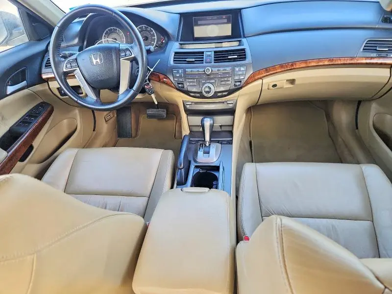 2012 HONDA ACCORD EXL  