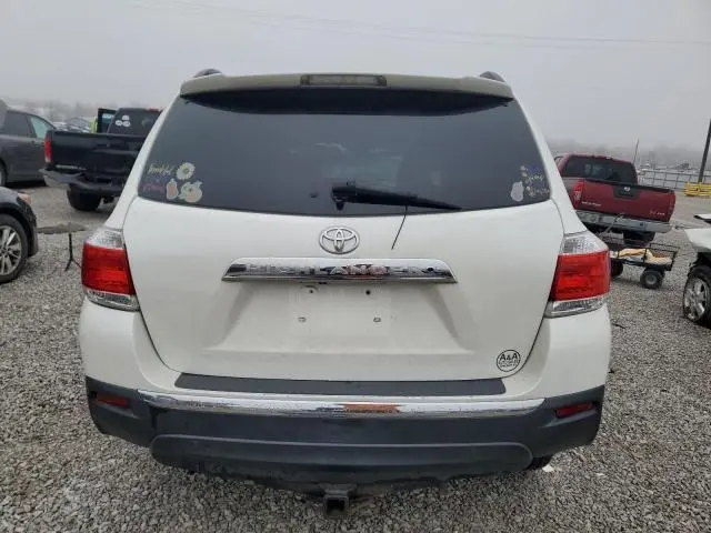 2011 TOYOTA HIGHLANDER LIMITED  