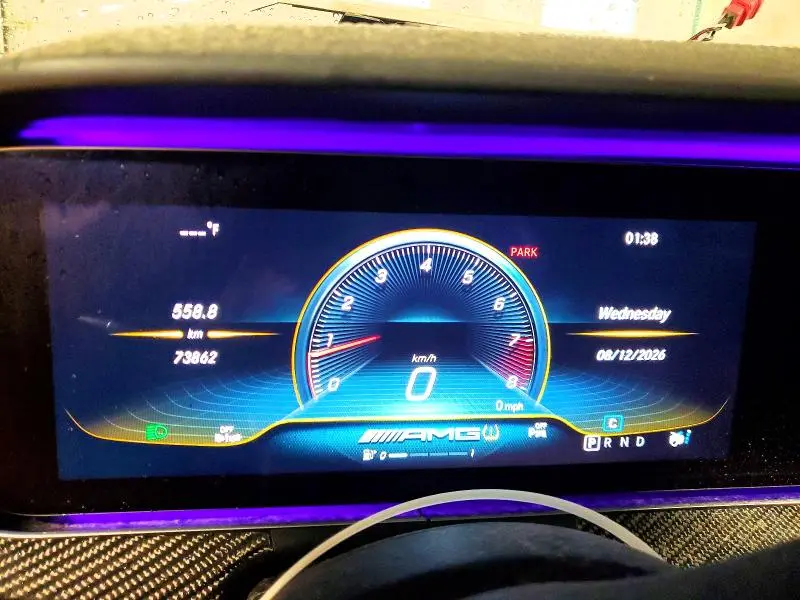 2019 MERCEDES-BENZ AMG GT 63  