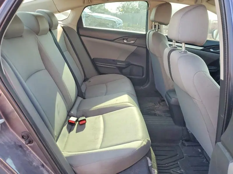 2016 HONDA CIVIC LX  
