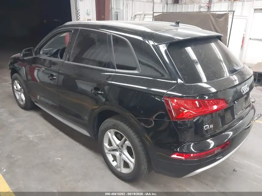 2018 AUDI Q5 2.0T PREMIUM/2.0T TECH PREMIUM