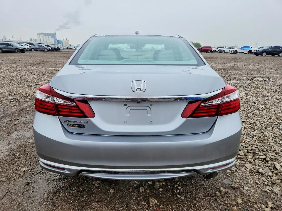 2017 HONDA ACCORD EXL  