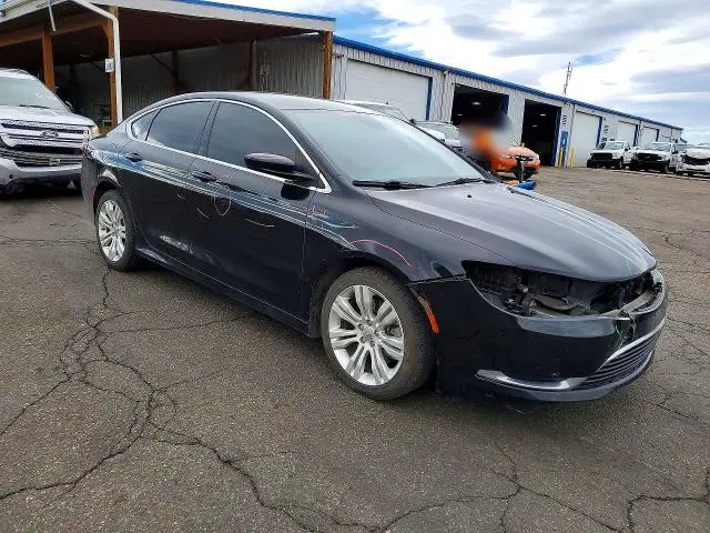 2016 CHRYSLER 200 LIMITED  