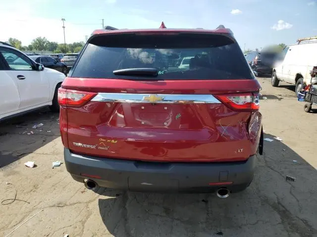 2021 CHEVROLET TRAVERSE LT  