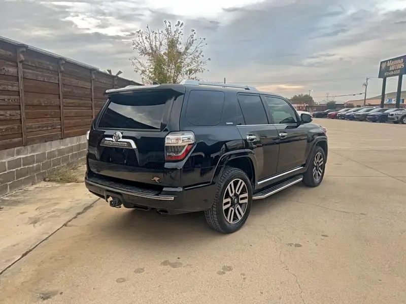 2016 TOYOTA 4RUNNER SR5/SR5 PREMIUM  