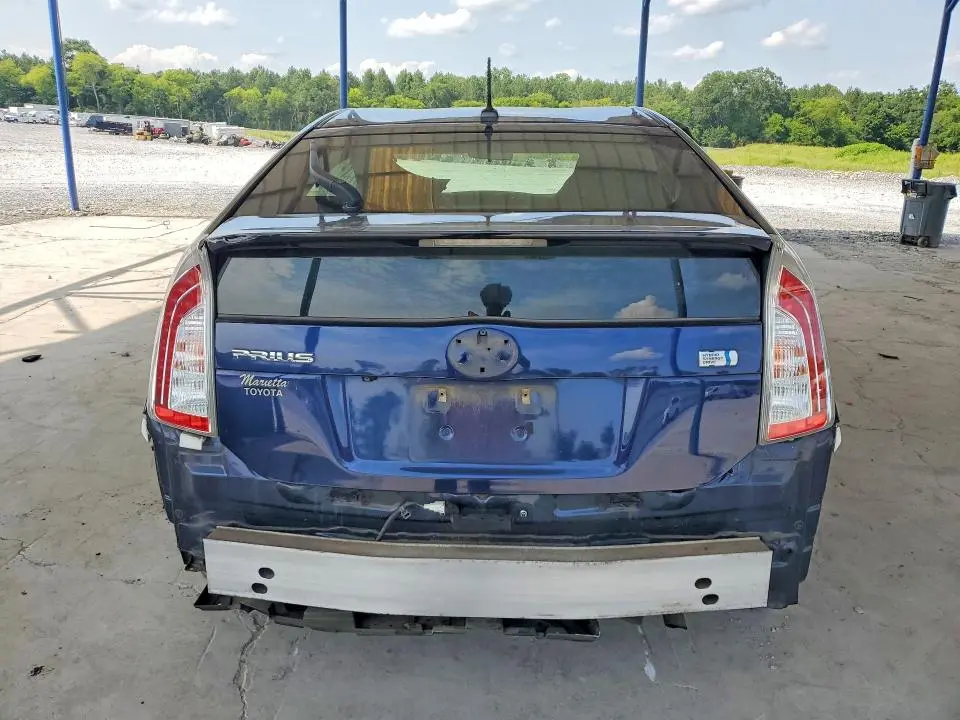 2014 TOYOTA PRIUS THREE  