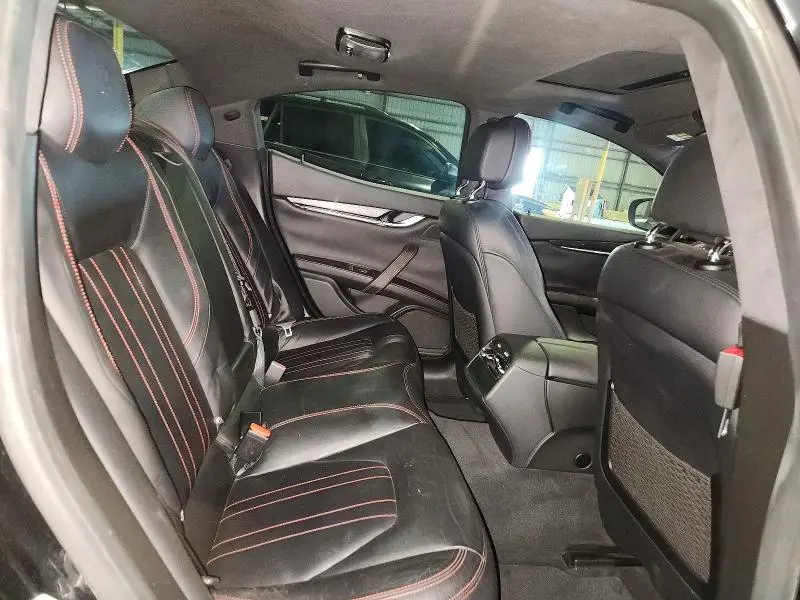 2017 MASERATI GHIBLI S  
