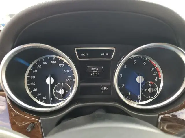 2013 MERCEDES-BENZ GL 450 4MATIC  