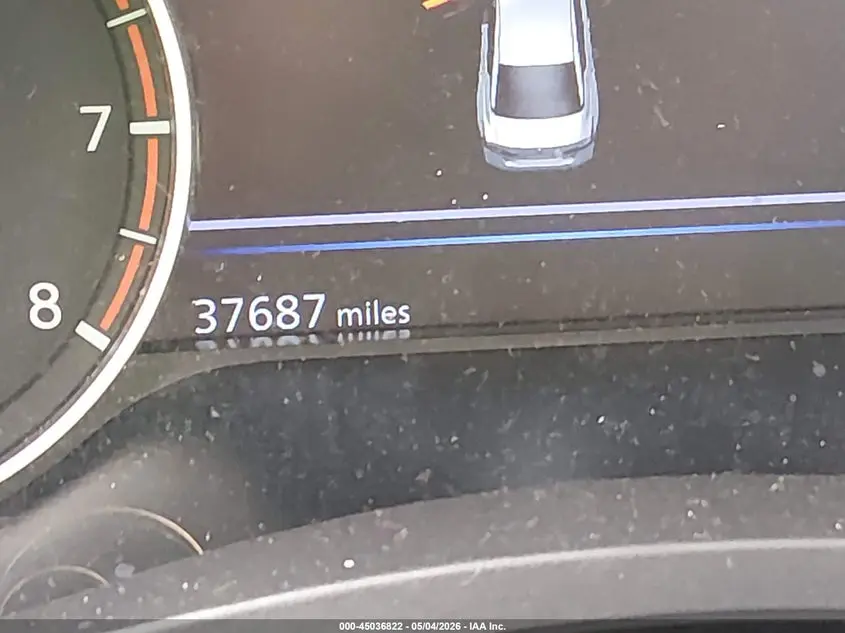 2024 NISSAN ALTIMA SR FWD