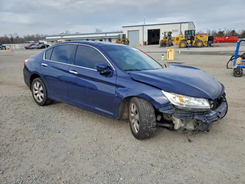 2013 HONDA ACCORD EXL  