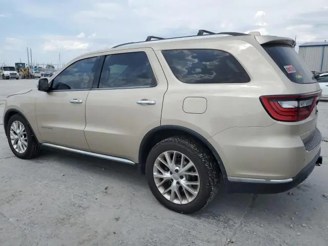 2014 DODGE DURANGO CITADEL  